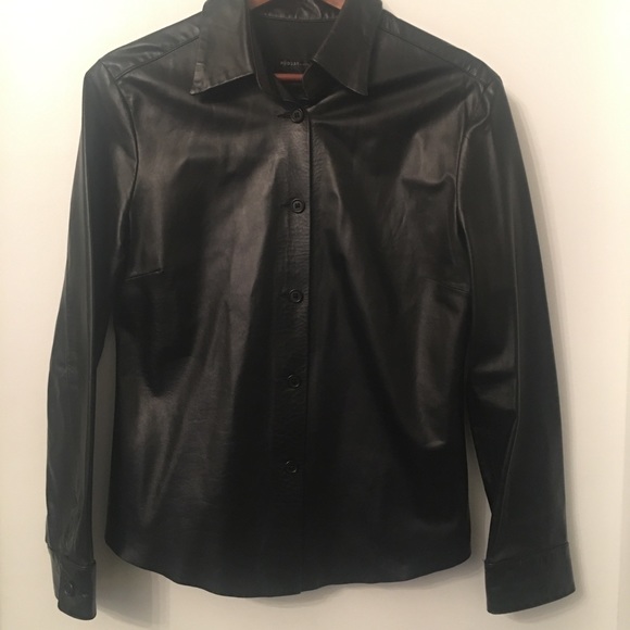 Rudsak Leather Shirt
